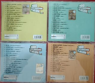 Box 7 CD 100 Canzonissime Italiane