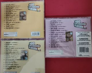 Box 7 CD 100 Canzonissime Italiane