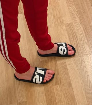 Chanclas Levi's Negras Talla 42