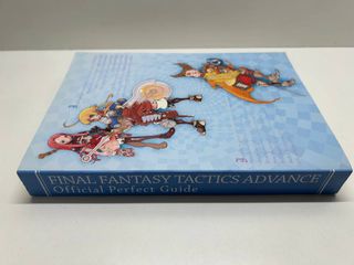 Guía Japonesa Final Fantasy Tactics Advance