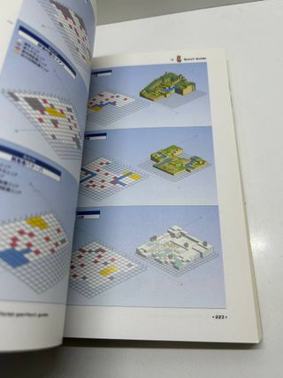 Guía Japonesa Final Fantasy Tactics Advance