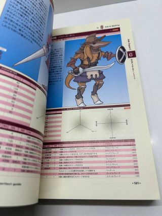 Guía Japonesa Final Fantasy Tactics Advance