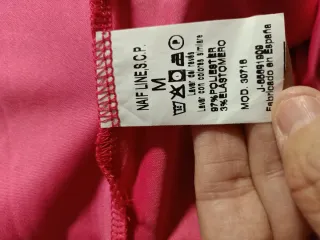 Vestido Flamenca Encaje Fucsia y Negro