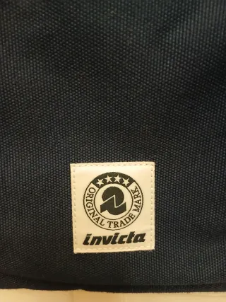 Borsa a tracolla Invicta blu