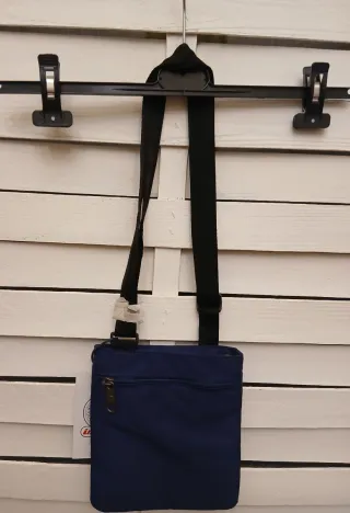 Borsa a tracolla Invicta blu