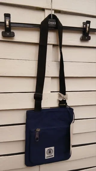 Borsa a tracolla Invicta blu