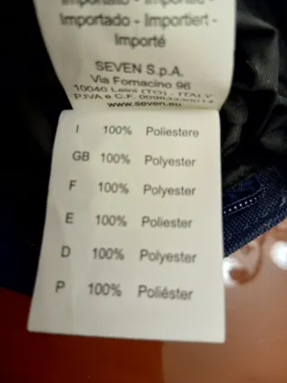 Borsa a tracolla Invicta blu