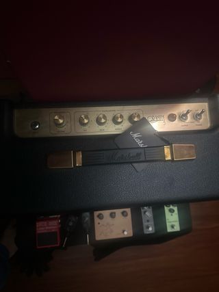 Amplificador Marshall Origin 5W VálvulasNEGOCIABLE