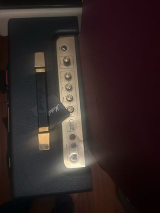 Amplificador Marshall Origin 5W VálvulasNEGOCIABLE