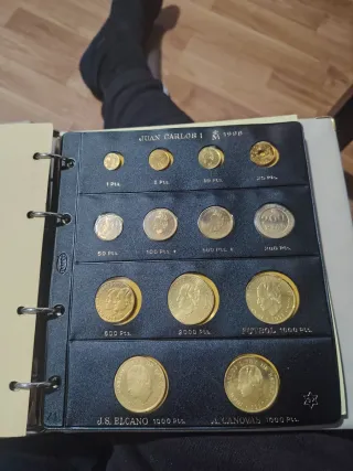13 Monedas Juan Carlos I 1998