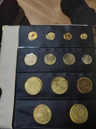 13 Monedas Juan Carlos I 1998