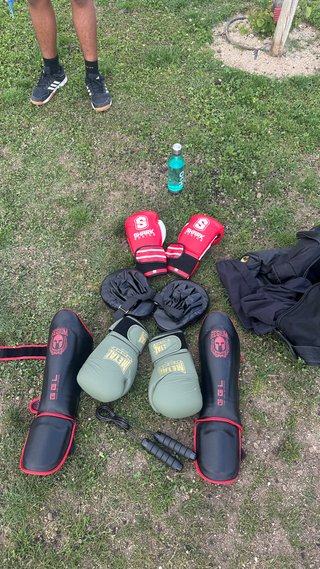 Entrenador de boxeo , Muay Thai o kickboxing
