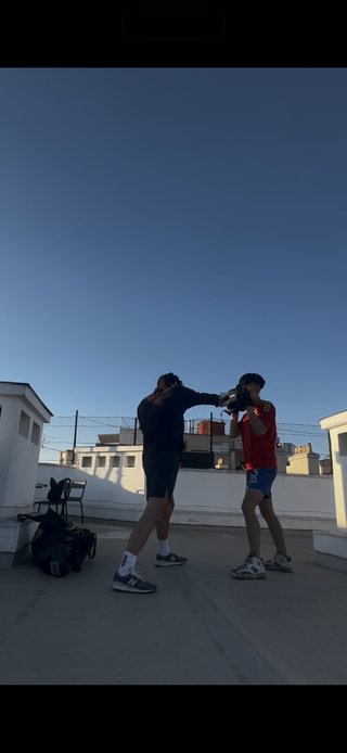 Entrenador de boxeo , Muay Thai o kickboxing