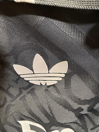 Camiseta Real Madrid Adidas Gris