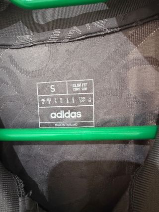 Camiseta Real Madrid Adidas Gris