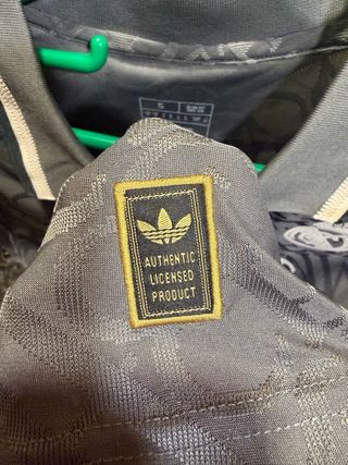 Camiseta Real Madrid Adidas Gris