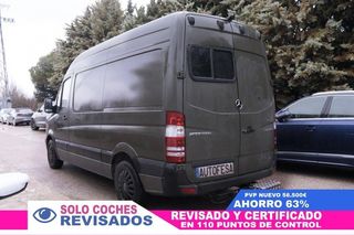 Mercedes-Benz Sprinter 316 NGT GAS GNC 3.5T MEDIO ALTO 156CV CAMPER 2P