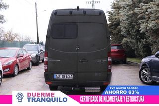 Mercedes-Benz Sprinter 316 NGT GAS GNC 3.5T MEDIO ALTO 156CV CAMPER 2P