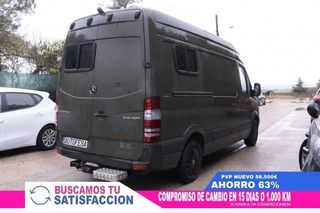 Mercedes-Benz Sprinter 316 NGT GAS GNC 3.5T MEDIO ALTO 156CV CAMPER 2P