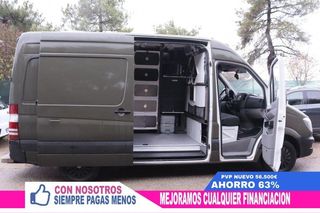 Mercedes-Benz Sprinter 316 NGT GAS GNC 3.5T MEDIO ALTO 156CV CAMPER 2P
