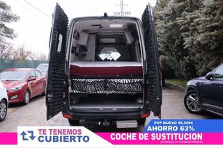 Mercedes-Benz Sprinter 316 NGT GAS GNC 3.5T MEDIO ALTO 156CV CAMPER 2P