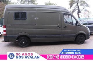Mercedes-Benz Sprinter 316 NGT GAS GNC 3.5T MEDIO ALTO 156CV CAMPER 2P