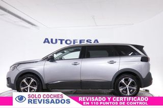 PEUGEOT 5008 1.2 PURETECH ALLURE AUTO 130CV 7 PLAZAS 5P # NAVY,CAMRA TRASERA,PARKTRONIC 1.2 PURETECH ALLURE AUTO 130CV 7 PLAZAS 5P