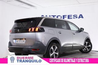 PEUGEOT 5008 1.2 PURETECH ALLURE AUTO 130CV 7 PLAZAS 5P # NAVY,CAMRA TRASERA,PARKTRONIC 1.2 PURETECH ALLURE AUTO 130CV 7 PLAZAS 5P