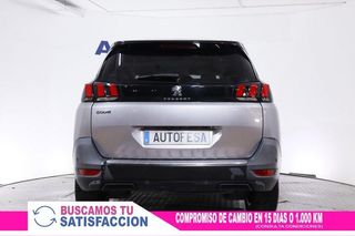 PEUGEOT 5008 1.2 PURETECH ALLURE AUTO 130CV 7 PLAZAS 5P # NAVY,CAMRA TRASERA,PARKTRONIC 1.2 PURETECH ALLURE AUTO 130CV 7 PLAZAS 5P