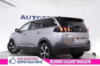 PEUGEOT 5008 1.2 PURETECH ALLURE AUTO 130CV 7 PLAZAS 5P # NAVY,CAMRA TRASERA,PARKTRONIC 1.2 PURETECH ALLURE AUTO 130CV 7 PLAZAS 5P