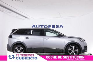 PEUGEOT 5008 1.2 PURETECH ALLURE AUTO 130CV 7 PLAZAS 5P # NAVY,CAMRA TRASERA,PARKTRONIC 1.2 PURETECH ALLURE AUTO 130CV 7 PLAZAS 5P