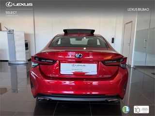 LEXUS RC COUPÉ EXECUTIVE 2.5 Híbrido Gasolina (223 CV) Tran