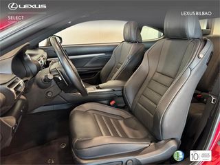 LEXUS RC COUPÉ EXECUTIVE 2.5 Híbrido Gasolina (223 CV) Tran