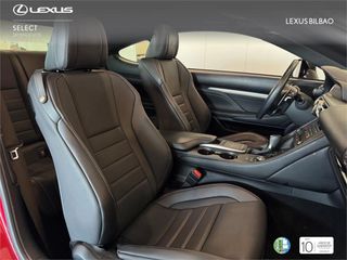 LEXUS RC COUPÉ EXECUTIVE 2.5 Híbrido Gasolina (223 CV) Tran