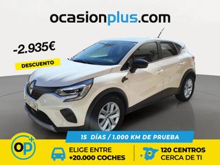 Renault Captur Intens TCe GLP 74 kW (100 CV)