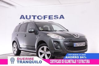 Peugeot 4007 2.2 HDI EXCLUSIVE 4X4 156CV 7PLAZAS 5P