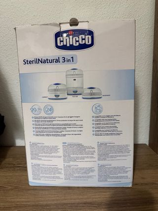 Esterilizador Chicco SterilNatural 3 en 1
