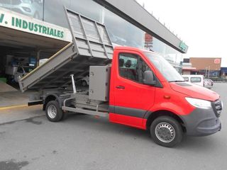 MERCEDES-BENZ SPRINTER 514 2.2 CDI 140 CV CAJA ABIERTA VASCULANTE