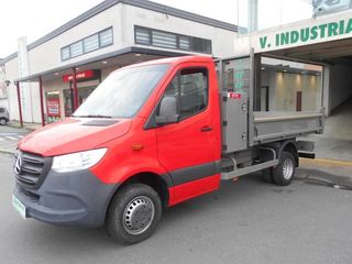 MERCEDES-BENZ SPRINTER 514 2.2 CDI 140 CV CAJA ABIERTA VASCULANTE
