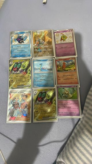 Cartas Pokémon gran pack se pueden incluir más