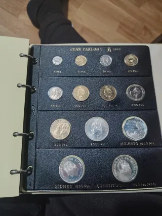 13 Monedas Juan Carlos I 1999