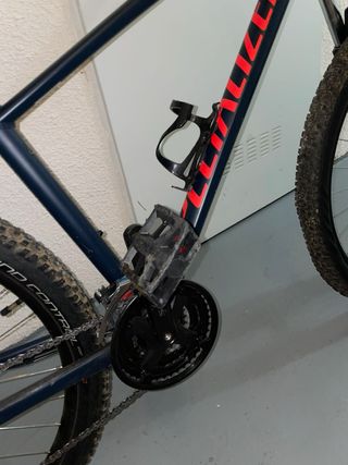 Bicicleta Specialized MTB Blu