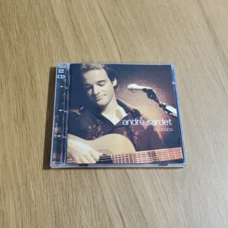 CD+DVD André Sardet Acústico