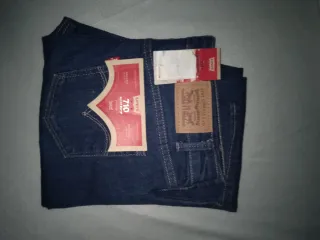 Levi's 710 Vaqueros Mujer Azul