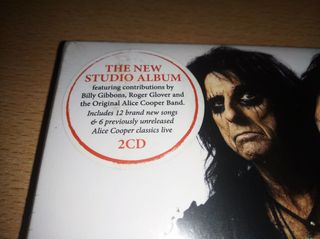 Alice Cooper - Paranormal 2 CD Digipak