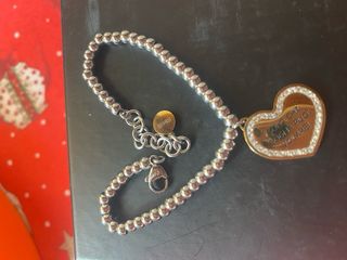 Bracciale Stroili Cuore Zirconi Oro Argento