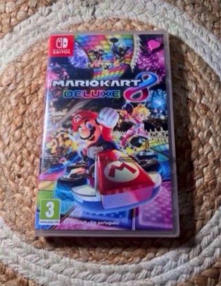(PRECINTADO) Mario Kart 8 Deluxe