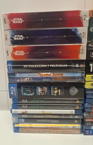 Lote 68 Películas Bluray