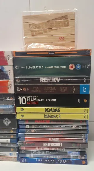 Lote 68 Películas Bluray
