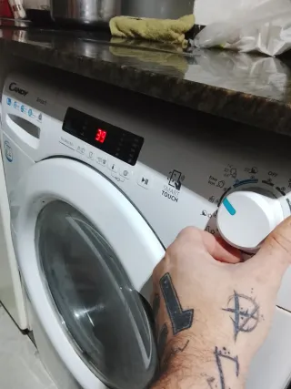 Lavadora Secadora Candy